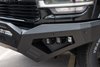 4192XFPRB Spartan Front Bumper Bolt-On Accessory Pre-Runner Guard Fits Select Ram 2500/3500 - image 2