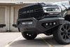 4192XFPRB Spartan Front Bumper Bolt-On Accessory Pre-Runner Guard Fits Select Ram 2500/3500 - image 4