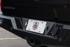 4192XR0B Spartan Rear Bumper, Textured Black, Fits Select Ram 2500 - image 2