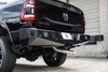 4192XR0B Spartan Rear Bumper, Textured Black, Fits Select Ram 2500 - image 3