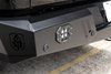 4192XR0B Spartan Rear Bumper, Textured Black, Fits Select Ram 2500 - image 4