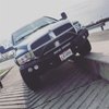 44034B Stealth Winch Front Bumper, Pre-Runner Guard, Satin Black, 2002-2005 Dodge Ram 1500 - image 2