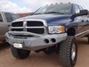 44034B Stealth Winch Front Bumper, Pre-Runner Guard, Satin Black, 2002-2005 Dodge Ram 1500 - image 4