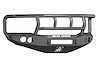 44062B-NW Stealth Non-Winch Front Bumper, Titan II Guard, Satin Black, 2006-2009 Dodge Ram 2500/3500/4500/5500 - image 1