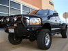 44062B Stealth Winch Front Bumper, Titan II Guard, Satin Black, 2006-2009 Dodge Ram 2500/3500/4500/5500 - image 4