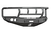 44072B Stealth Winch Front Bumper, Titan II Guard, Satin Black, 2006-2008 Dodge Ram 1500 - image 1