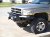 47004B Stealth Winch Front Bumper, Pre-Runner Guard, Satin Black, 1994-1996 Dodge Ram 1500/2500/3500 - image 4