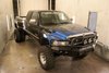 47005B Stealth Winch Front Bumper, Lonestar Guard, Satin Black, 1994-1996 Dodge Ram 1500/2500/3500 - image 4