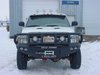 47012B Stealth Winch Front Bumper, Titan II Guard, Satin Black, 1997-2002 Dodge Ram 1500/2500/3500 - image 3