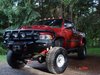 47012B Stealth Winch Front Bumper, Titan II Guard, Satin Black, 1997-2002 Dodge Ram 1500/2500/3500 - image 4