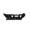 5072F0B Stealth Winch Front Bumper, Mid Width, Texture Black, Warn Zeon Fits Select Jeep Wrangler JK - image 1