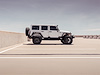 507AFR0B Stealth Fender Flare Body Armor, Rear, Texture Black, Fits Select Jeep Wrangler JK - image 1