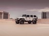 507LFF0Z Stealth Fender Liner Body Armor, Front, Raw Stainless Steel Fits Select Jeep Wrangler JK - image 2