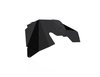 507LFFSB Stealth Fender Liner Body Armor, Front, Black Steel Fits Select Jeep Wrangler - image 2