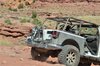 508R0B-TC Stealth Non-Winch Rear Bumper, w/Tire Carrier, Steel, Satin Black, Fits Select Jeep Wrangler JK - image 2