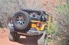 508R0B-TC Stealth Non-Winch Rear Bumper, w/Tire Carrier, Steel, Satin Black, Fits Select Jeep Wrangler JK - image 4