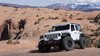 5182F0B Stealth Winch Front Bumper, Mid Width, Steel, Satin Black, Fits Select Jeep Gladiator/Wrangler - image 3