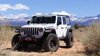 5182F0B Stealth Winch Front Bumper, Mid Width, Steel, Satin Black, Fits Select Jeep Gladiator/Wrangler - image 4