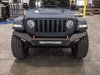 5183XF0B Spartan Front Bumper, Texture Black, Fits Select Jeep Gladiator/Wrangler - image 4
