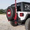 518AFR0B Stealth Body Armor, Fender Flare, Rear, Steel, Satin Black, Fits Select Jeep Wrangler - image 3