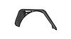 518AFRWB Stealth Fender Flare Body Armor, Rear, Wide, Texture Black, Fits Select Jeep Wrangler - image 1