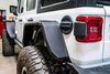 518AFRWB Stealth Fender Flare Body Armor, Rear, Wide, Texture Black, Fits Select Jeep Wrangler - image 2