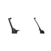 518ALMP0B Stealth A-Pillar Light Mounts Fits Select Jeep Gladiator/Wrangler - image 1