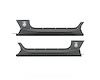 518ARG2B Stealth Rocker Guards, Texture Black, Fits Select Jeep Wrangler - image 1