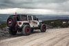 518ARG4B Stealth Rocker Body Armor, Steel, Satin Black, Fits Select Jeep Wrangler - image 4