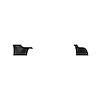 518CWLB Stealth Cowl Light Mount, Texture Black, Fits Select Jeep Gladiator/Wrangler - image 1