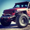 518LFF0Z Stealth Body Armor, Fender Liner, Front, Raw Stainless Steel Fits Select Jeep Gladiator/Wrangler - image 2