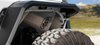 518LFF0Z Stealth Body Armor, Fender Liner, Front, Raw Stainless Steel Fits Select Jeep Gladiator/Wrangler - image 3