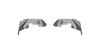 518LFF0Z Stealth Body Armor, Fender Liner, Front, Raw Stainless Steel Fits Select Jeep Gladiator/Wrangler - image 4