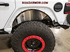518LFR0Z Stealth Body Armor, Fender Liner, Rear, Raw Stainless Steel Fits Select Jeep Wrangler - image 1