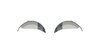518LFR0Z Stealth Body Armor, Fender Liner, Rear, Raw Stainless Steel Fits Select Jeep Wrangler - image 2