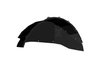 518LFRSB Stealth Fender Liner Body Armor, Rear, Black Steel Fits Select Jeep Wrangler - image 2