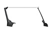 518LMP0B Stealth A-Pillar Light Mounts, 51.5 in. Only, Steel, Satin Black, Fits Select Jeep Gladiator/Wrangler - image 1