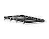 518RRS81B Roof Rack System, Modular, Fits Select Jeep Wrangler - image 1