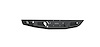 5203XR0B Spartan Rear Bumper, Texture Black, Fits Select Jeep Gladiator - image 1