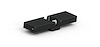 520BRS-STM TRECK Spare Tire Winch Relocation Mount, Texture Black, Fits Select Jeep Gladiator - image 1