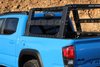 520BRS52B-OVLD TRECK Bed Rack System, Rear Strap, Upper And Lower, Incl. Bracket Kit Fits Select Jeep Gladiator - image 4