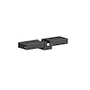525BRS-STM TRECK Spare Tire Winch Relocation Mount, Texture Black, Fits Select Ford Ranger - image 1