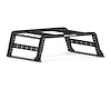 600BRS59B-OVLD TRECK Bed Rack System, Rear Strap, Upper And Lower, Texture Black - image 1