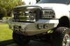 60500B Stealth Winch Front Bumper, Steel, Satin Black, Fits Select Ford Excursion/F-250/F-350/F-450 Super-Duty - image 2