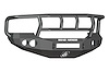 60502B-NW Stealth Non-Winch Front Bumper, Titan II Guard, Satin Black, Fits Select Ford Excursion/F-250/F-350/F-450 Super-Duty - image 1