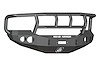 60502B Stealth Winch Front Bumper, Titan II Guard, Satin Black, Fits Select Ford Excursion/F-250/F-350/F-450 Super-Duty - image 1