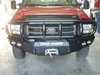 60502B Stealth Winch Front Bumper, Titan II Guard, Satin Black, Fits Select Ford Excursion/F-250/F-350/F-450 Super-Duty - image 4
