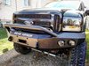 60504B Stealth Winch Front Bumper, Pre-Runner Guard, Satin Black, Fits Select Ford Excursion/F-250/F-350/F-450 Super-Duty - image 3