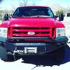 60504B Stealth Winch Front Bumper, Pre-Runner Guard, Satin Black, Fits Select Ford Excursion/F-250/F-350/F-450 Super-Duty - image 4