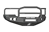 60505B-NW Stealth Non-Winch Front Bumper, Lonestar Guard, Satin Black, Fits Select Ford Excursion/F-250/F-350/F-450 Super-Duty - image 1